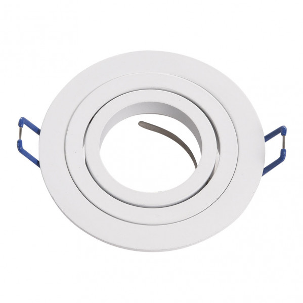 Empotrable Orientable Cenote 1xgu10 Redondo Blanco 2x9,2x9,2 Cm 8 De Corte.c/portalampara Empotrable Orientable Cenote 1xgu10 Redondo Blanco 2x9,2x9,2 Cm 8 De Corte.c/portalampara