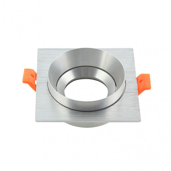 Empotrable Orient.son Doong 1xgu10 Cuadrado Alu/cr 1,5x9,2x9,2 Cm 8 De Corte.c/portalampara Empotrable Orient.son Doong 1xgu10 Cuadrado Alu/cr 1,5x9,2x9,2 Cm 8 De Corte.c/portalampara