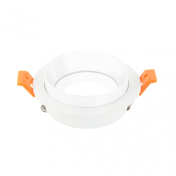 Empotrable Orient.son Doong 1xgu10 Redondo Blanco 1,5x9,2x9,2 Cm 8 De Corte.c/portalampara Empotrable Orient.son Doong 1xgu10 Redondo Blanco 1,5x9,2x9,2 Cm 8 De Corte.c/portalampara