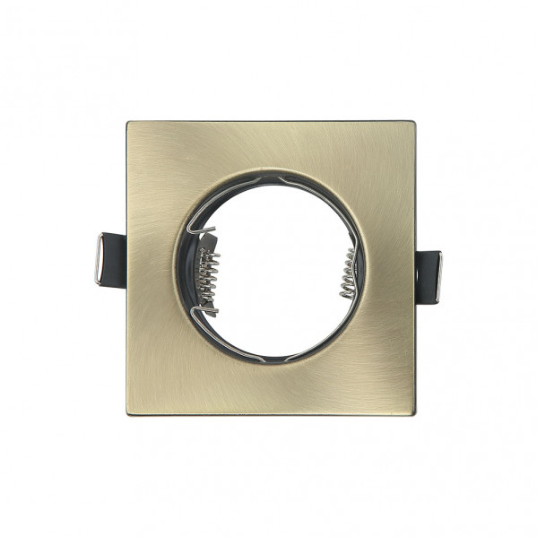 Empotrable Magura 1xgu10 Cuadrado Cuero 2,5x8,2x8,2 Cm Corte 7 Portalamparas Incluido Empotrable Magura 1xgu10 Cuadrado Cuero 2,5x8,2x8,2 Cm Corte 7 Portalamparas Incluido