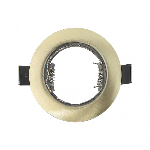 Empotrable Magura 1xgu10 Redondo Cuero 2,5x8x8 Cm Corte 7 Portalamparas Incluido Empotrable Magura 1xgu10 Redondo Cuero 2,5x8x8 Cm Corte 7 Portalamparas Incluido