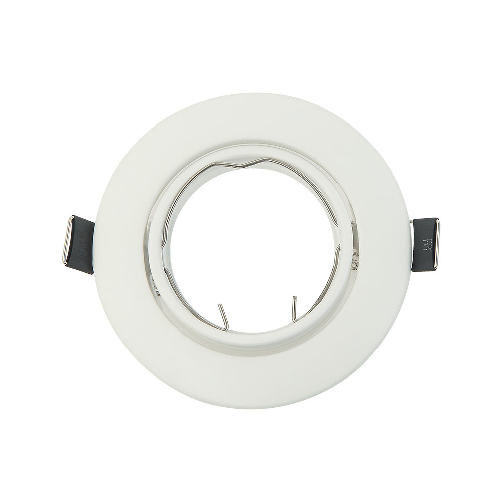 Empotrable Orient. Magura 1xgu10 Red. Blanco Mate 2,5x9x9 Cm Corte 6 Portalamparas Incluido