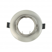Empotrable  Orient. Magura 1xgu10  Red. Niquel  2,5x9x9 Cm Corte 6 Portalamparas Incluido Incluido