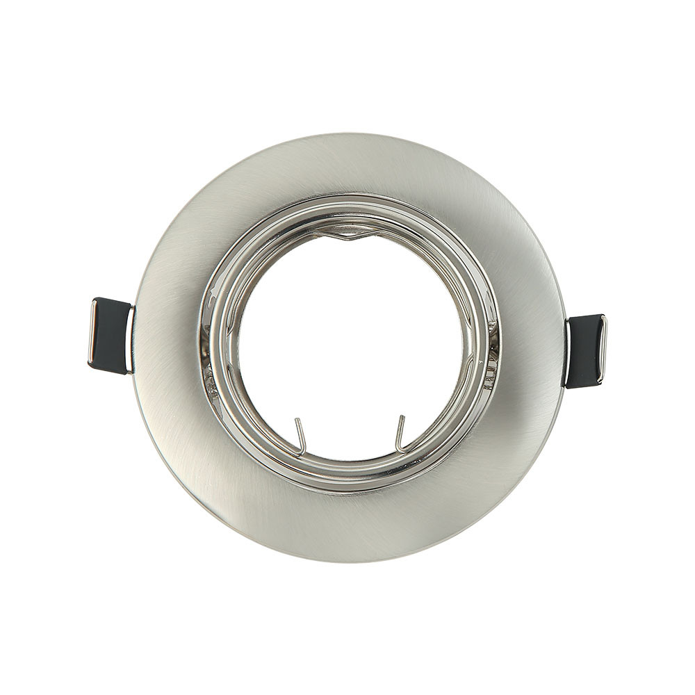 Empotrable Orient. Magura 1xgu10 Red. Niquel 2,5x9x9 Cm Corte 6 Portalamparas Incluido