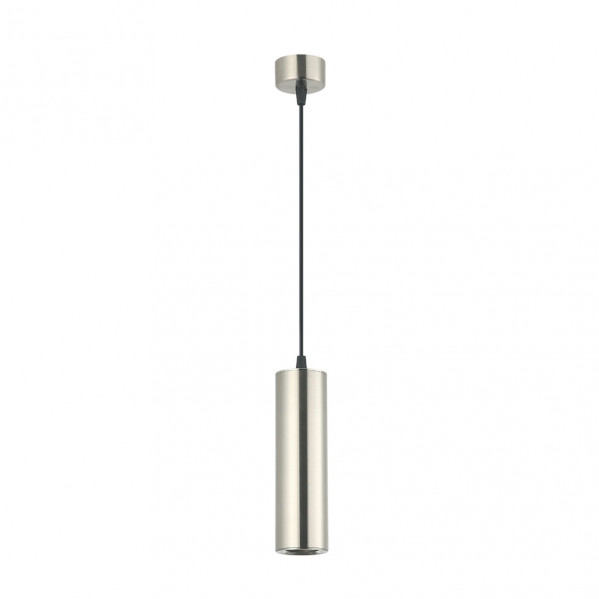 colgante Drach 1xgu10 Niquel Regx6x6 cm