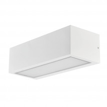 Aplique Exterior Conga Blanco 1xe27 Ip54 10,5x26x6,5 Cm