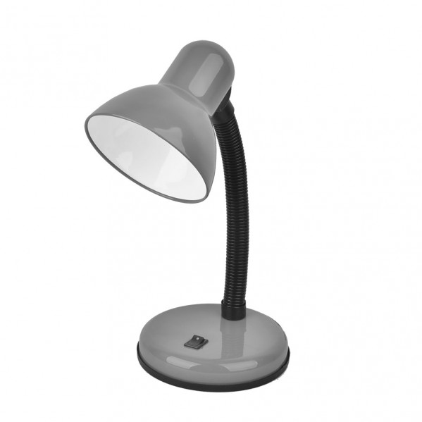 flexo Yodo 1xe27 Gris 30x14x14 Cm