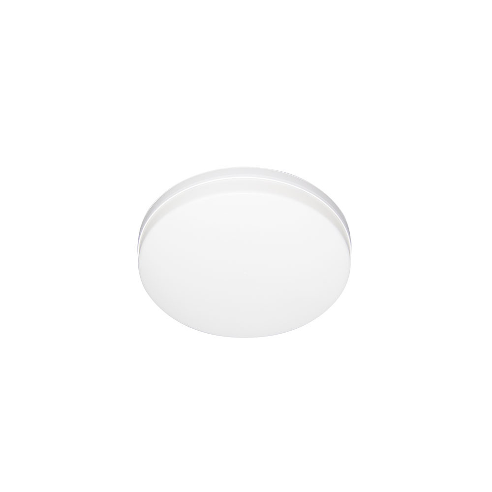 Plafon Trueno 18w 6500k Blanco Redondo 1620lm 3,7x14,5x14,5 Cm Sistema De Encaje Rapido