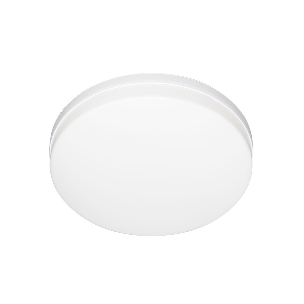 Plafon Trueno 36w 6500k Blanco Redondo 3240lm 3,5x23x23 Cm Sistema De Encaje Rapido