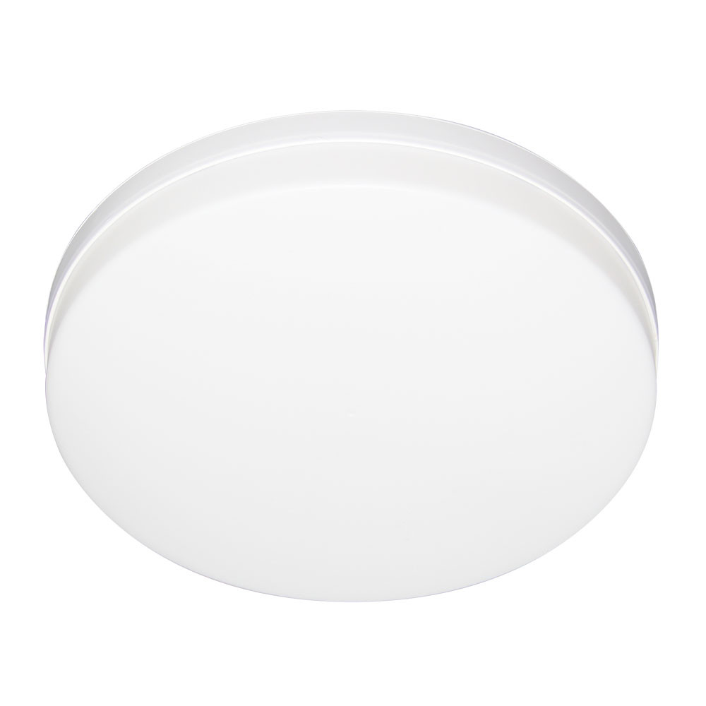 Plafon Trueno 48w 6500k Blanco Redondo 4320lm 3,9x30x30 Cm Sistema De Encaje Rapido