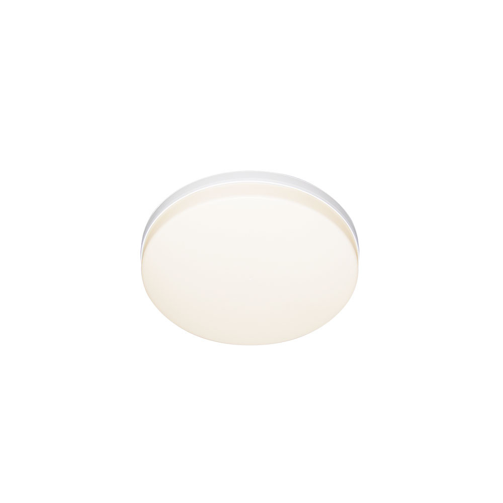 Plafon Trueno 18w 4000k Blanco Redondo 1620lm 3,7x14,5x14,5 Cm Sistema De Encaje Rapido