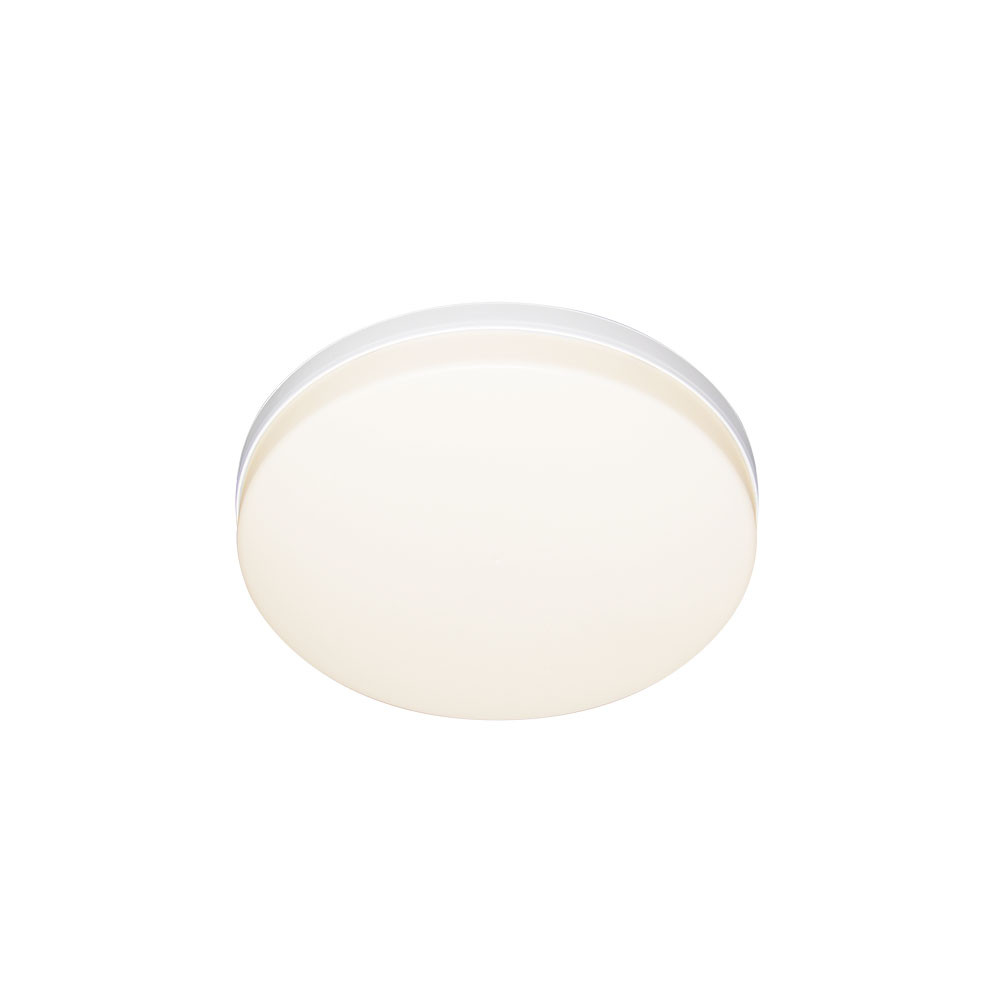 Plafon Trueno 24w 4000k Blanco Redondo 2160lm 3,5x18x18 Cm Sistema De Encaje Rapido