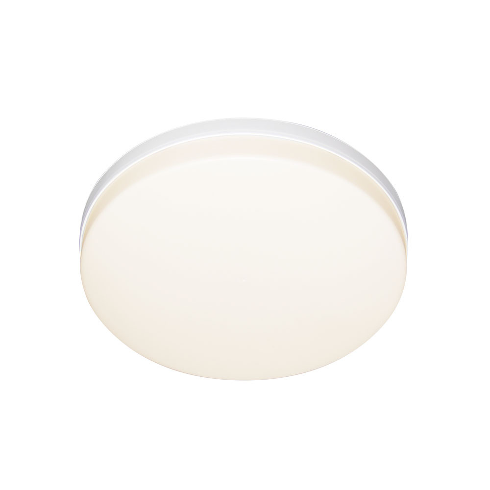 Plafon Trueno 36w 4000k Blanco Redondo 3240lm 3,5x23x23 Cm Sistema De Encaje Rapido