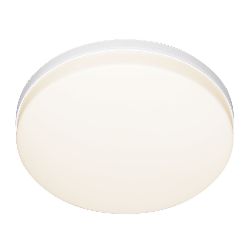 Plafon Trueno 48w 4000k Blanco Redondo 4320lm 3,9x30x30 Cm Sistema De Encaje Rapido