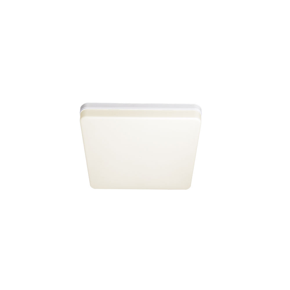 Plafon Futuro 18w 4000k Blanco Cuadrado 1620lm 3,7x15x15 Cm Sistema De Encaje Rapido