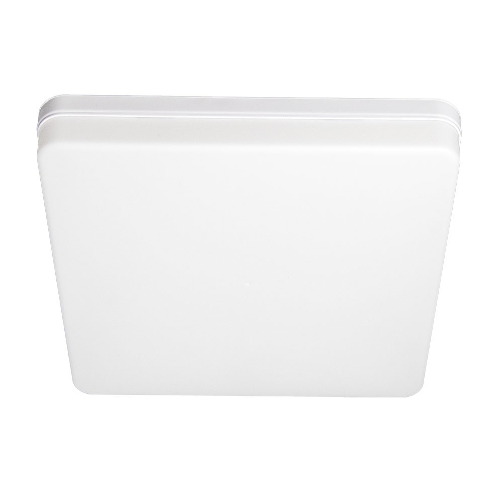 Plafon Futuro 48w 6500k Blanco Cuadrado 4320lm 3,7x30x30 Cm Sistema De Encaje Rapido