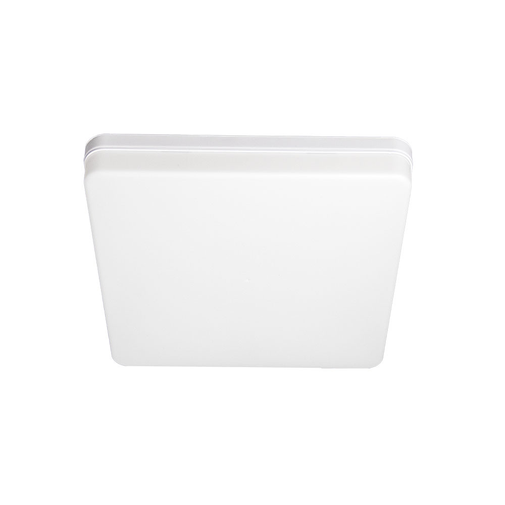 Plafon Futuro 36w 6500k Blanco Cuadrado 3240lm 3,7x23x23 Cm Sistema De Encaje Rapido