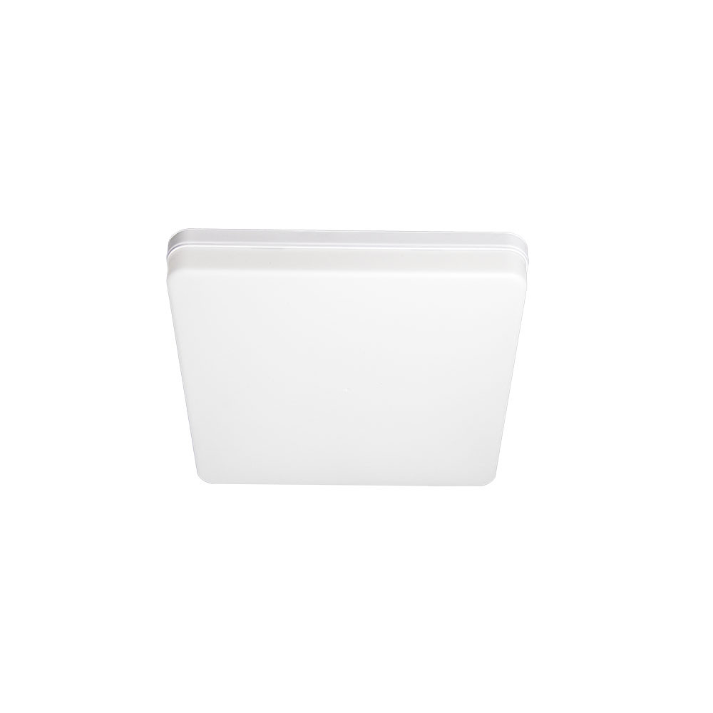 Plafon Futuro 24w 6500k Blanco Cuadrado 2160lm 3,7x18x18 Cm Sistema De Encaje Rapido
