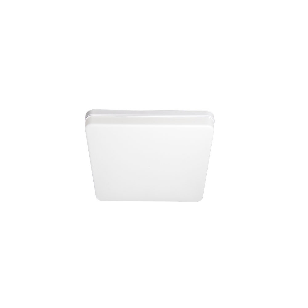 Plafon Futuro 18w 6500k Blanco Cuadrado 1620lm 3,7x15x15 Cm Sistema De Encaje Rapido