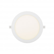 Downlight Obsidiana 18w 4000k Blanco Redondo  1530lm  1530lm 2,5x22,5x22,5 Cm Corte 20,5 Cm