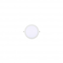 Downlight Obsidiana 4w 6500k Blanco Redondo 320lm 2,5x9x9 Cm Corte 7 Cm