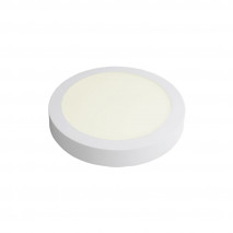 Downlight Superf.diabasa 18w 4000k Blanco Redondo 1530lm   3,5x22,5x22,5 Cm