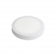 Downlight Superf.diabasa 18w 6500k Blanco Redondo 1530lm 3,5x22,5x22,5 Cm