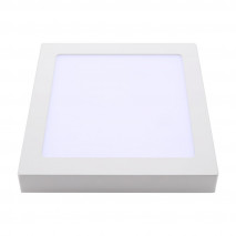 Downlight Superf.toba 24w 6500k Blanco Cuadrado 2040lm 3,5x30x30 Cm