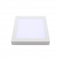 Downlight Superf.toba 18w 6500k Blanco Cuadrado 1530lm 3,5x22,5x22,5 Cm