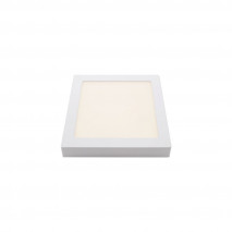 Downlight Superf.toba 12w 4000k Blanco Cuadrado 1080Lm 3,5x17x17 Cm