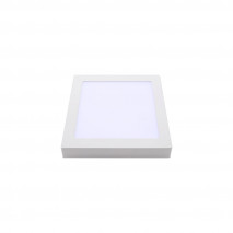 Downlight Superf.toba 12w 6500k Blanco Cuadrado 1080lm 3,5x17x17 Cm