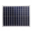Proyector Solar Malaquita 60w 6500k Negro 5400lm (23x25,5x6,5)(35x35x2)cm Mando Y Cable 5m