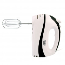 Batidora De Mano 300w 5 Veloc. Boton Turbo Acero Inoxidable