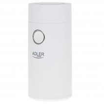 Molinillo Cafe Plata 150 W Hasta 75gr. Encendido Y Apagado Rapido Candado De Seguridad