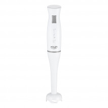 Batidora Mano 300w Cuchillas Acero Inox. Cable 1m Tapa Removible 1 Veloc. Facil Limpieza
