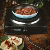 Cocina Electrica 1000w 1 Quemador Placa De 150mm Control De Temperatura