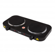 Cocina Electrica 2000w 2 Quemadores Placas 150mm Control De Temperatura