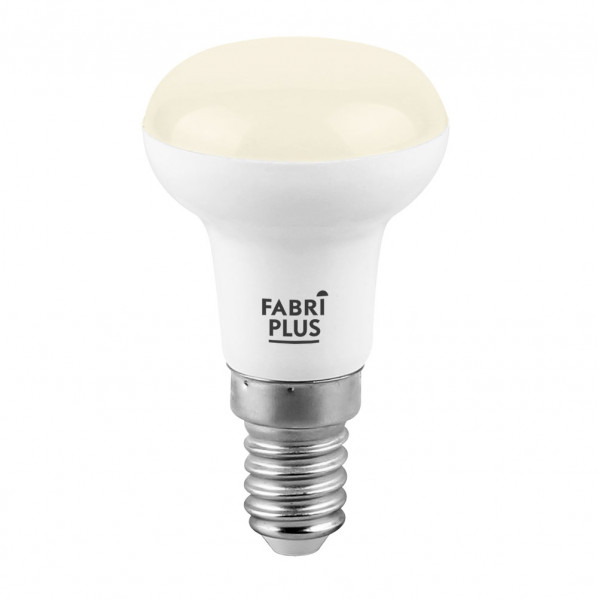 Bombilla Reflectora R50 8w 4000k Fabriplus E14 720lm 8,7x5x5 Cm