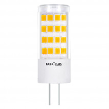 Bombilla G4 2,5w 4000k 12v Fabriplus 225lm  4,5x1,6x1,6 Cm