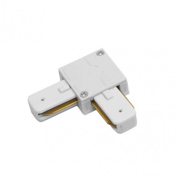 conector En L Pindal Blanco 2 Hilos 1,5x6,5x6,5 Cm