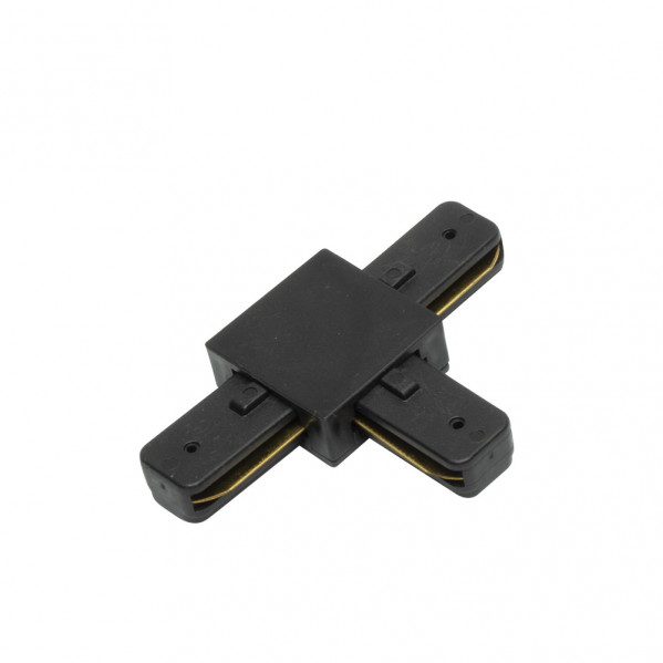 conector En T Pindal Negro 2 Hilos 1,5x6,5x9,5 Cm