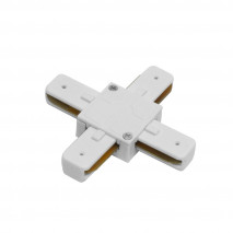 Conector En X Pindal Blanco 2 Hilos 1,5x9,5x9,5 Cm