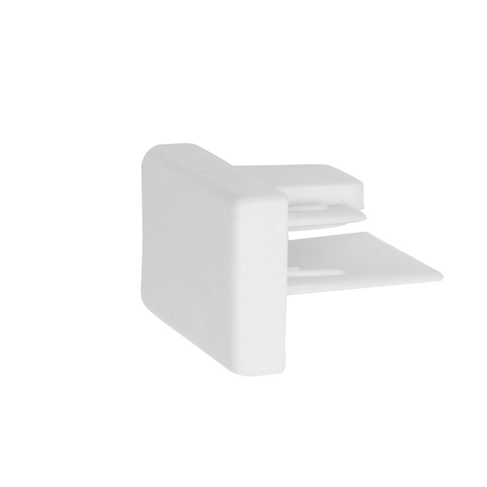 Tapa De Cierre Carril Pindal Blanco 2x3,3x0,3 Cm