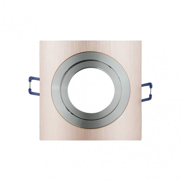 Empotrable Orient.cenote 1xgu10 Cuadrado Champ/cro 2x9,2x9,2 Cm 8 De Corte. C/portalampara Empotrable Orient.cenote 1xgu10 Cuadrado Champ/cro 2x9,2x9,2 Cm 8 De Corte. C/portalampara
