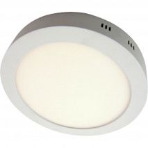 Downlight Sup. Red. 18w 4000k Carlomagno Led Blanco 1425lm 2,8x21,2d