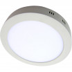 Downlight Sup. Red. 18w 6500k Carlomagno Led Blanco 1425lm 2,8x21,2d