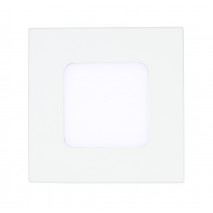 Downlight 3w 6000k Franco Blanco 1x9x9 Cm 168lm  Corte 7x7 Cm