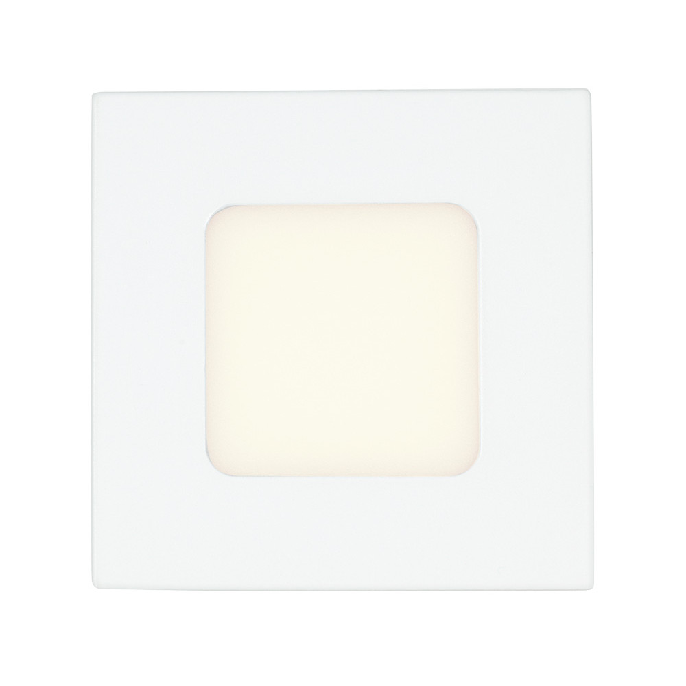 Downlight 3w 4000k Franco Blanco 1x9x9 Cm 168lm Corte 7x7 Cm