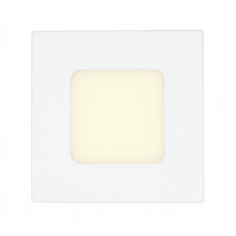 Downlight 3w 3000k Franco Blanco 1x9x9 Cm 168lm Corte 7x7 Cm