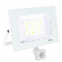 Proyector Kolyma 50w Led C/sensor 6500k Blanco
